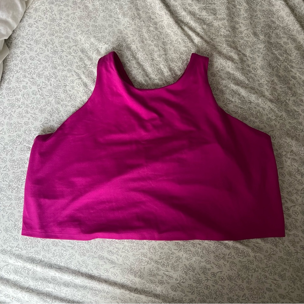 Athleta longline sports bra/tank